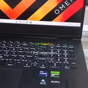 ️HP OMEN  GAMING 16️13th gen Intel (R) Core (TM)i9-13620H  in Ethiopia
